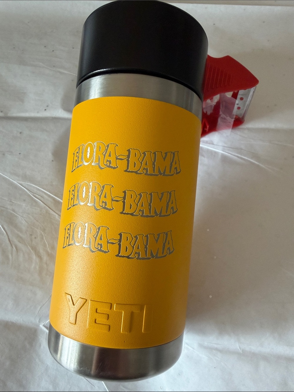 Flora-Bama Insulated Yeti Cup.